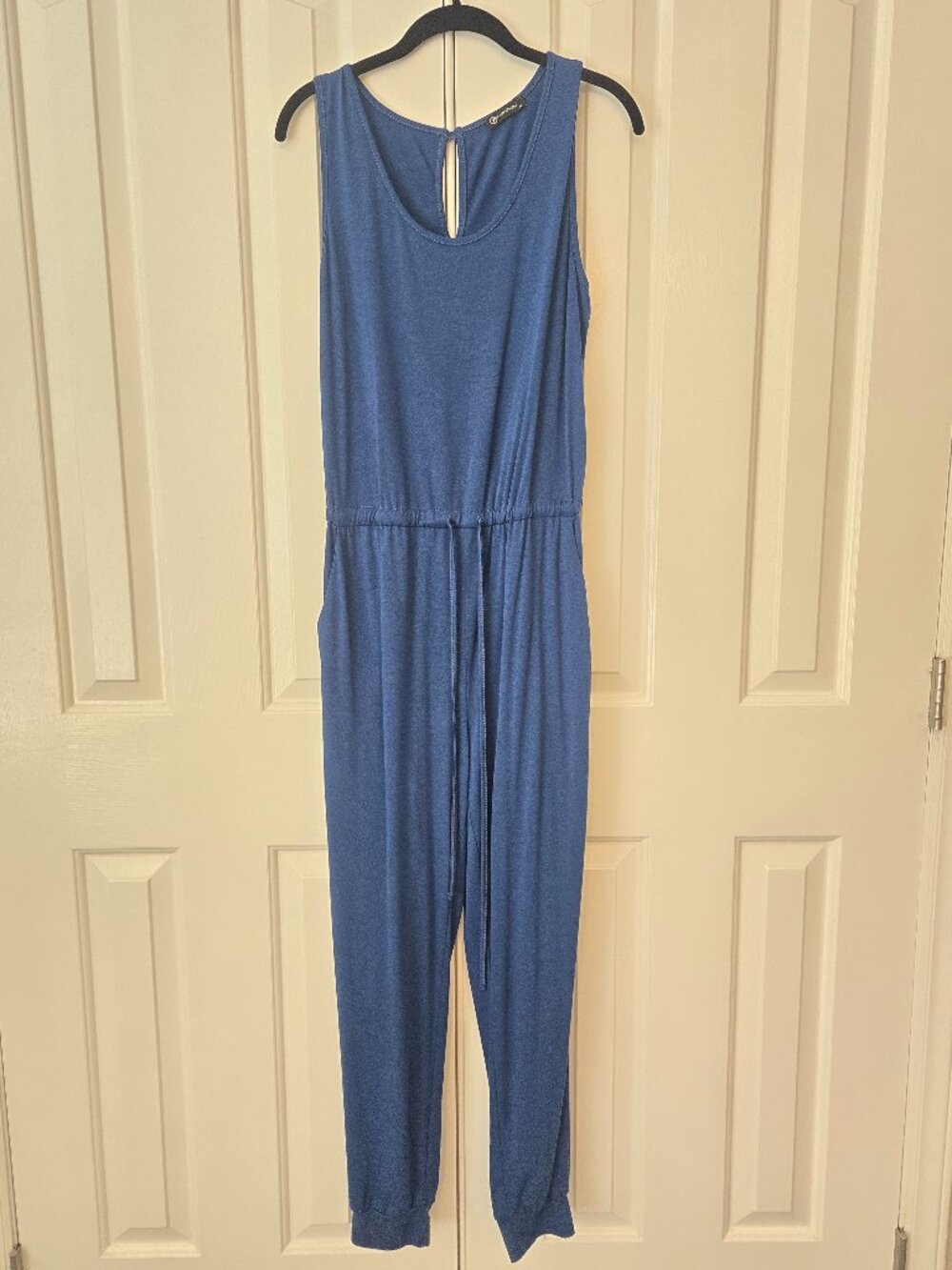 Sleeveless Jumpsuit